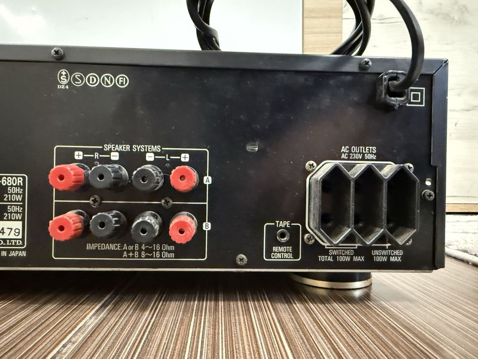 Denon PMA-680r стерео