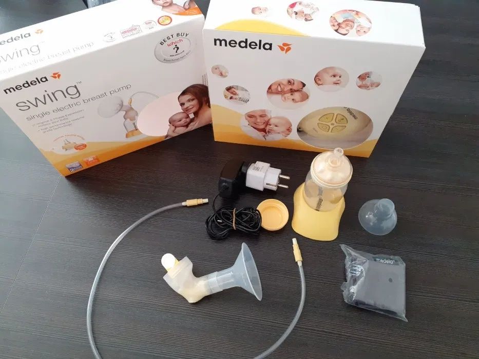 електрическа помпа за кърма Medela/Медела/Philips Avent/шише Томи Типи