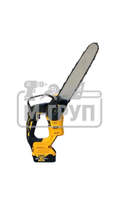 Акумулаторна Резачка Девалт 36V 8Ah с резервоар за масло