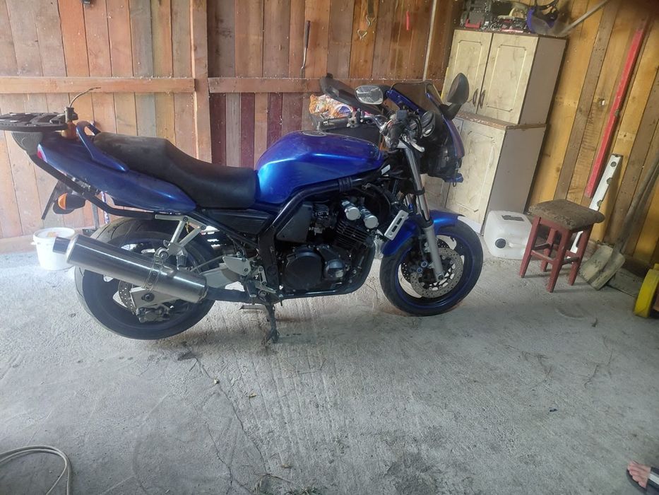 Yamaha FZ6 FAZER