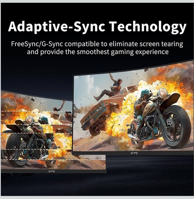 Monitor Gaming Curbat KTC H24S17, 24 inch