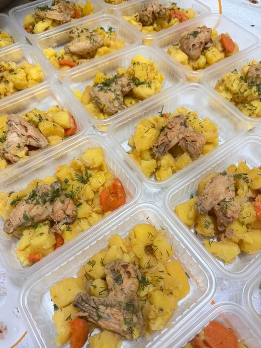 Комплексный обеды