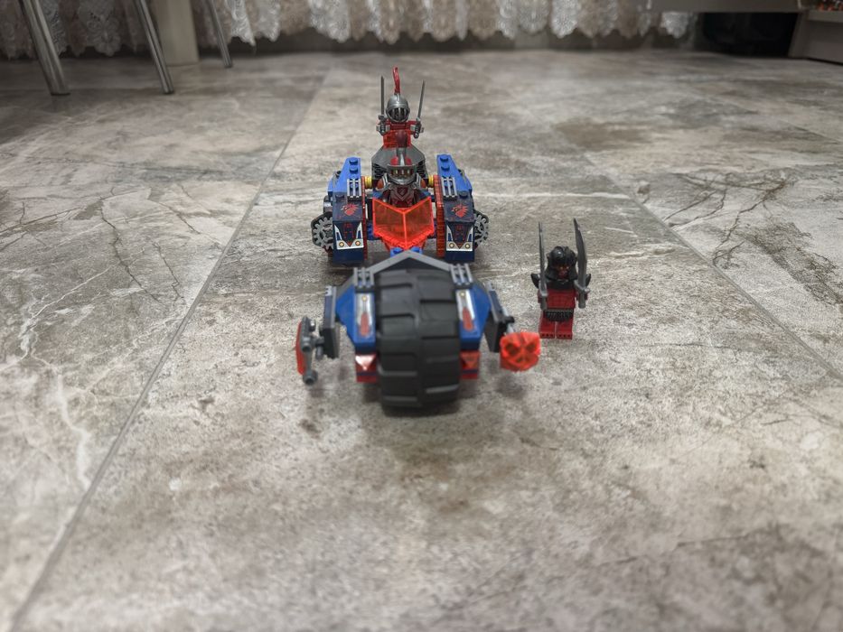 lot lego nexo nights