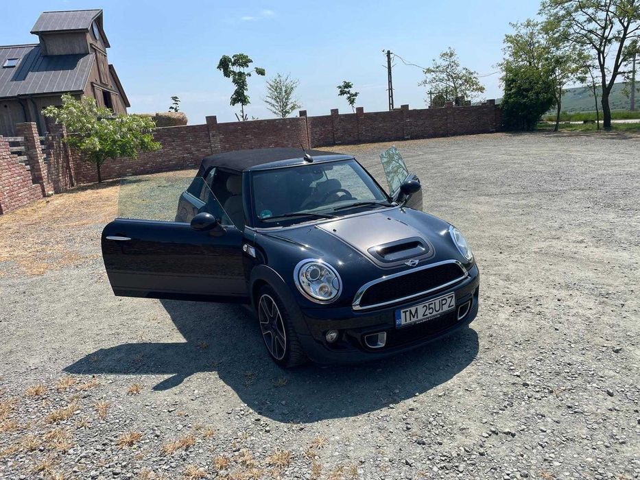 Mini Cooper SD cabrio 2015