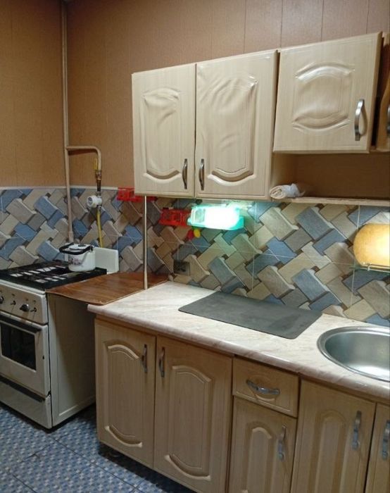 Аренда 1 комнатная квартира Сергели 2.