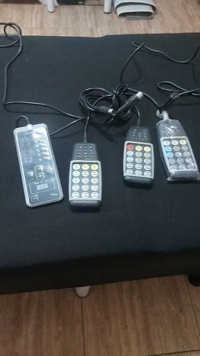 Vand aparatura fizioterapie si saltele masaj .telecomenzi
