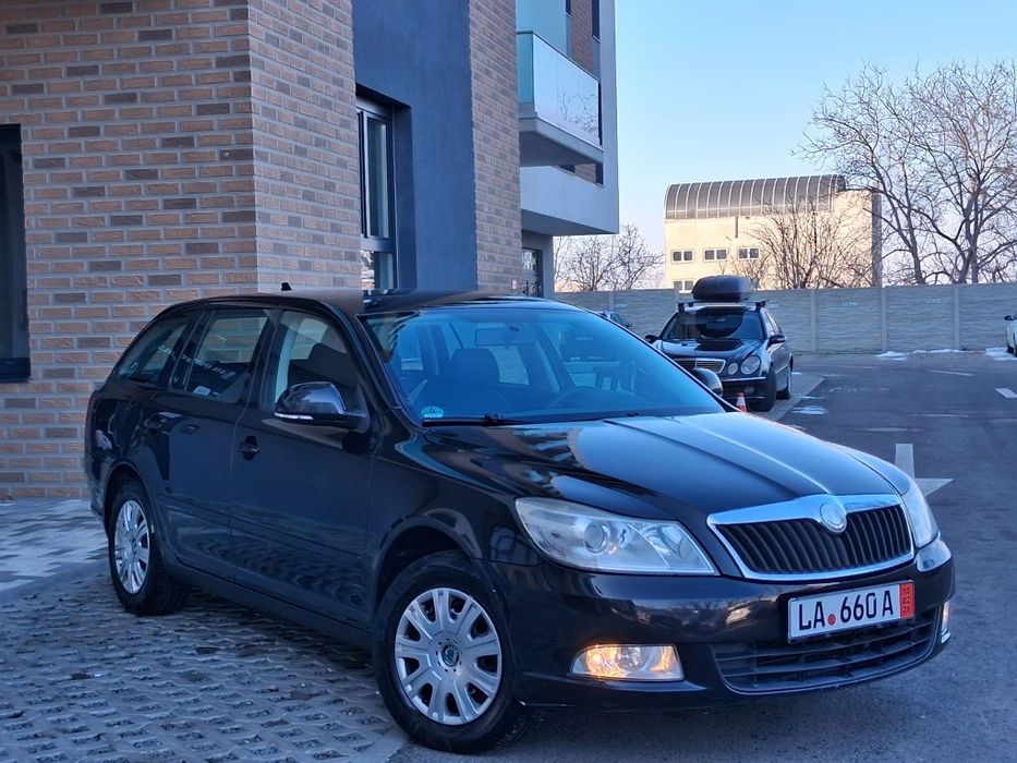 Skoda Octavia 2 Facelift 1.9 TDI