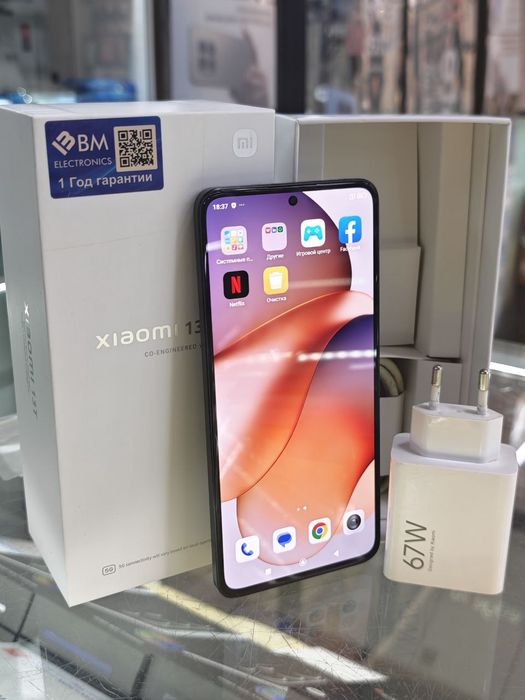 Субфлагман Xiaomi 13T камера Leica