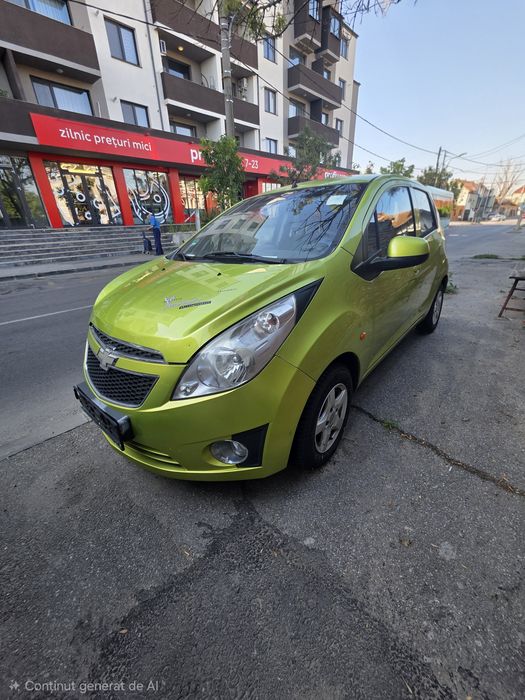 Vând chevrolet spark, an 2011, Euro 5 ,motor 1.0 benzina,