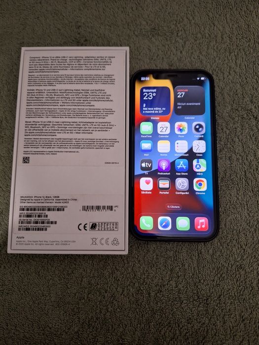 iPhone 12, memorie 128 gb