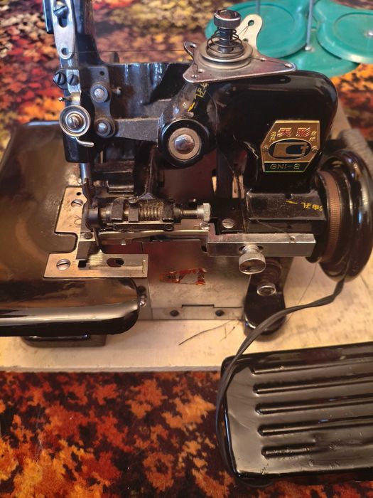 Оверлок 3х ниточный