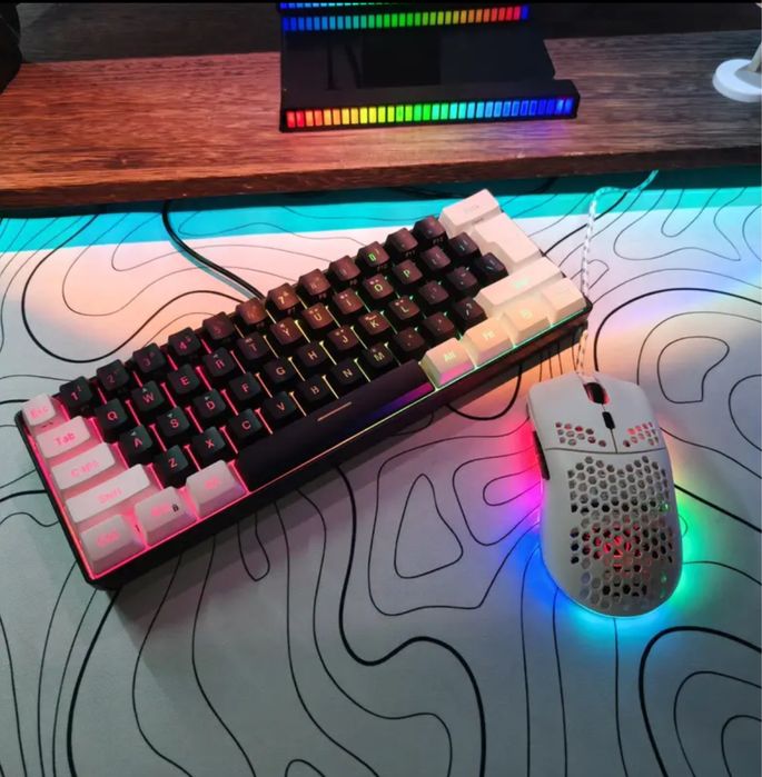 Игровая клавиатура с мышью