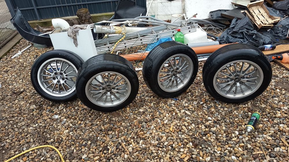 De vânzare  set jante aluminiu