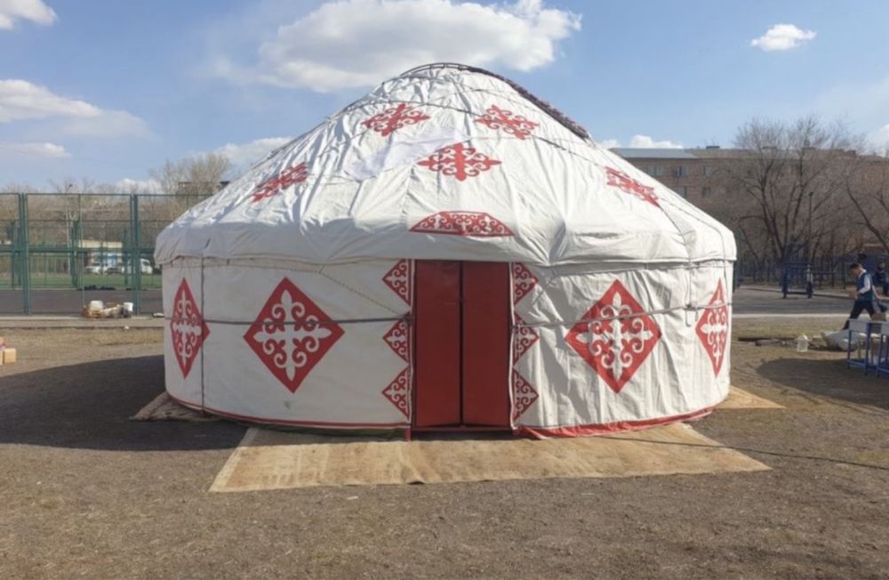 Юрта Казак үй Каркасный дом Металлический үй Киіз үй Этно Ауыл