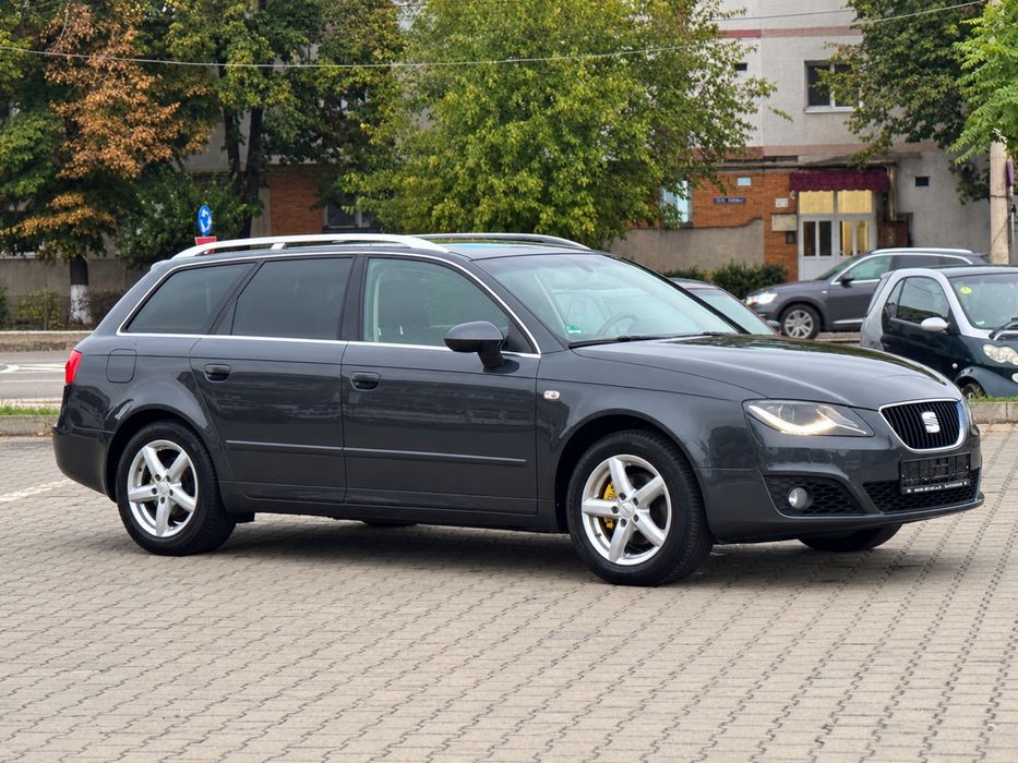 Seat Exeo 2012 diesel, 4.848 € — imagine 2