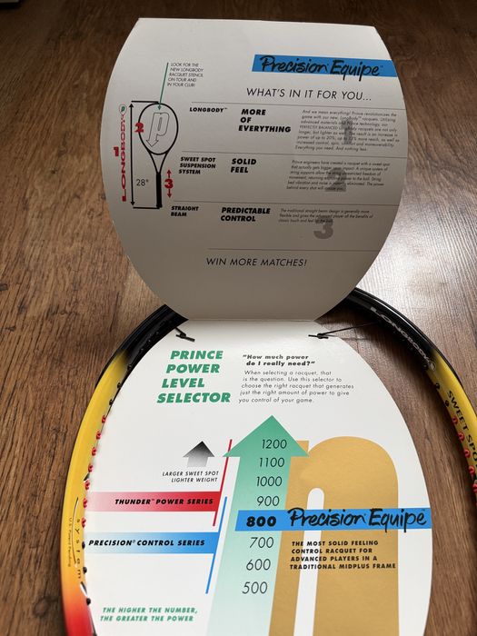 Racheta Tenis Prince Longbody Precision Equipe