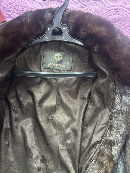 Продам норковую шубу