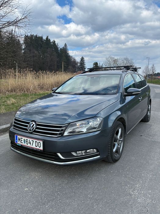 VW Passat 4 motion 2012