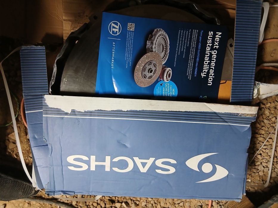 Корзина сцепления МАН