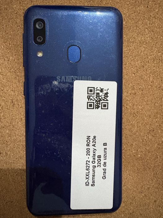 Samsung Galazy A20e 32Gb ID-XXL6272