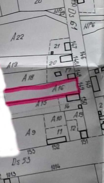 Vand teren intravilan langa primaria Ghilad, 1633mp, 17m deschidere