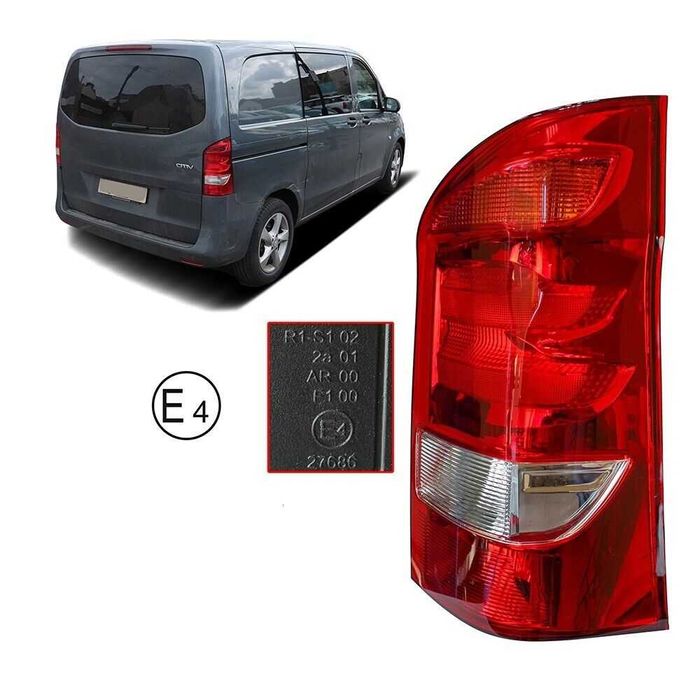 Стопове Стоп за MERCEDES VITO, V-CLASS W447 2014 - 2022/ Мерцедес Вито