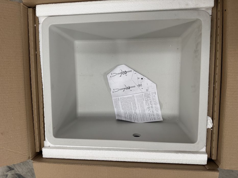 Chiuveta bucatarie montaj sub blat Fat BG