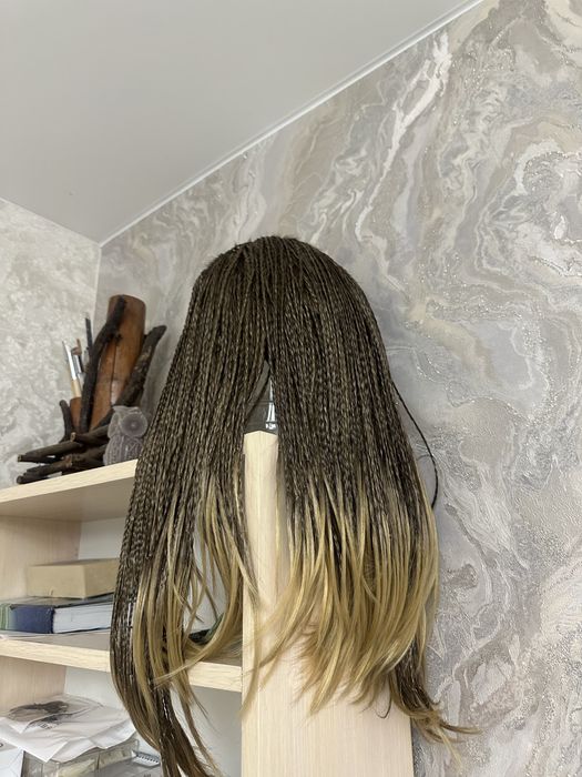 Парик-афрокосы на резинке