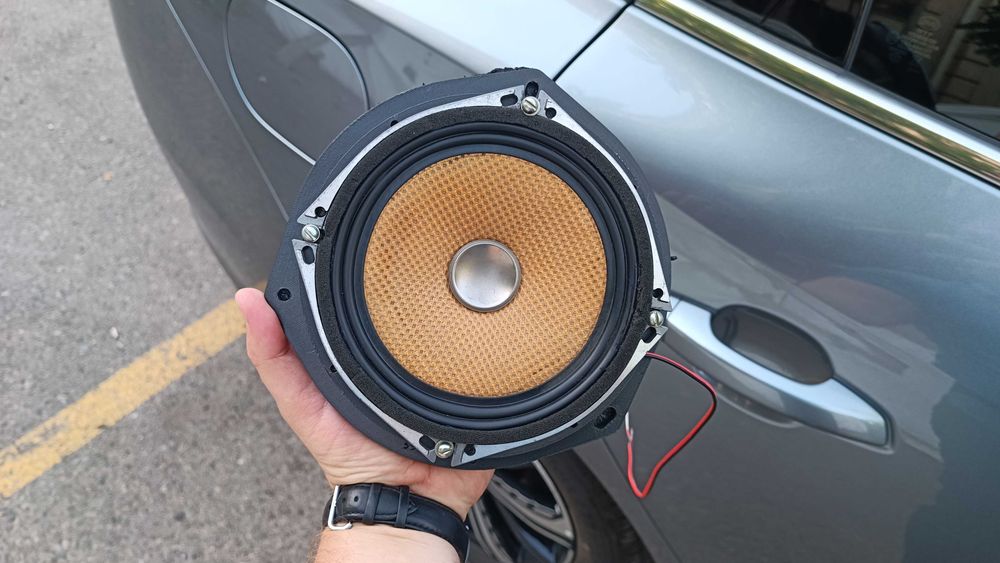 Адаптеры для динамиков на BYD Chazor 165mm