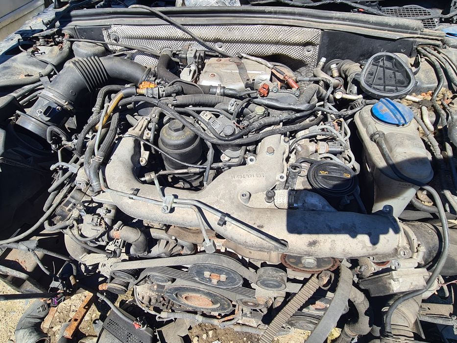 Motor Audi A5 3.0tdi cod motor CCWA 2011 euro5 cutie automata quattro cod KCC