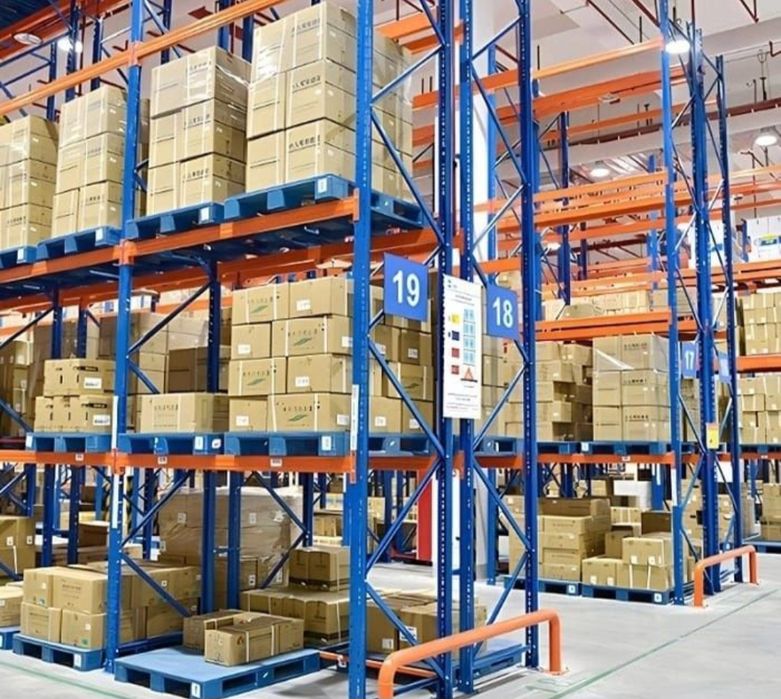 Rafturi metalice profesionale pentru depozitare marfa sh 52520x02625
