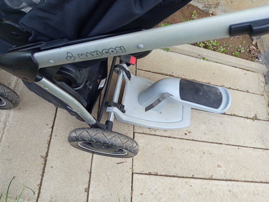 Количка Maxi-Cosi Mura Plus 4 и борд за второ дете  evekids