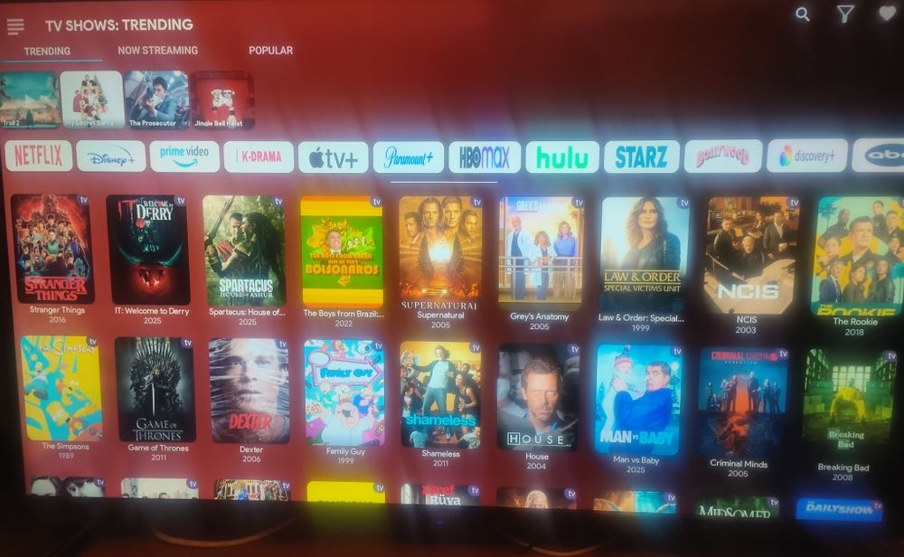 Android tv box programe instalate
