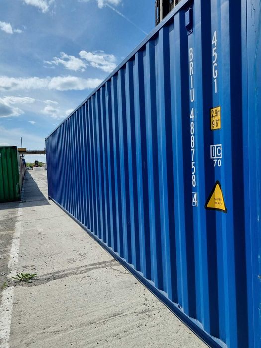 Container Maritim 20’ si 40’ HC NOU - Cluj (Stoc Real)