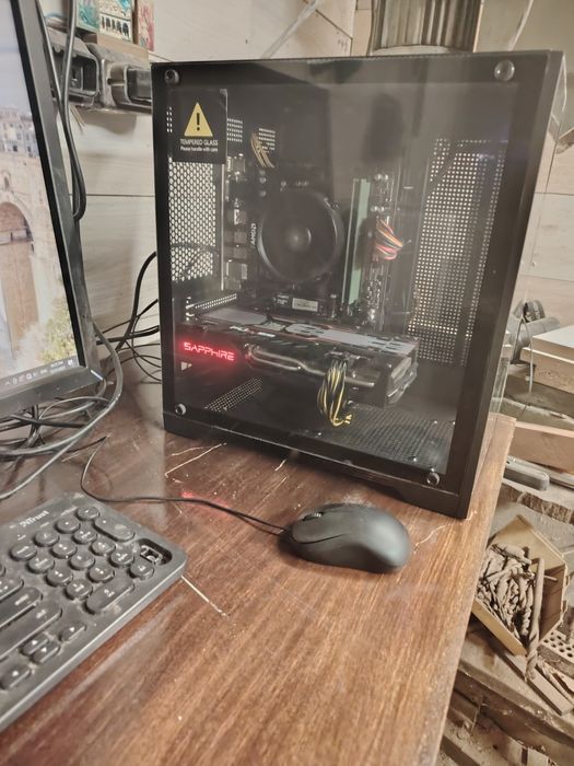 Продавам Am4 компютър