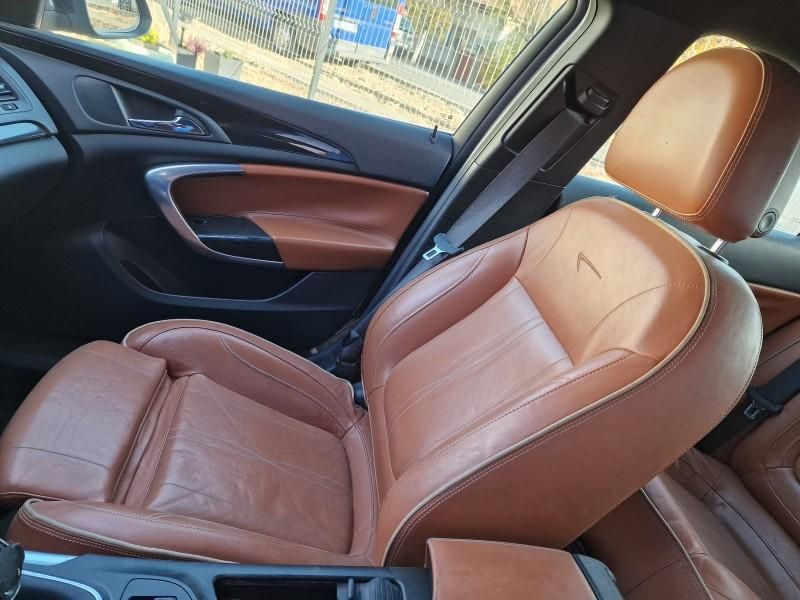 Scaun fata dreapta piele maro cu incalzire Opel Insignia A
