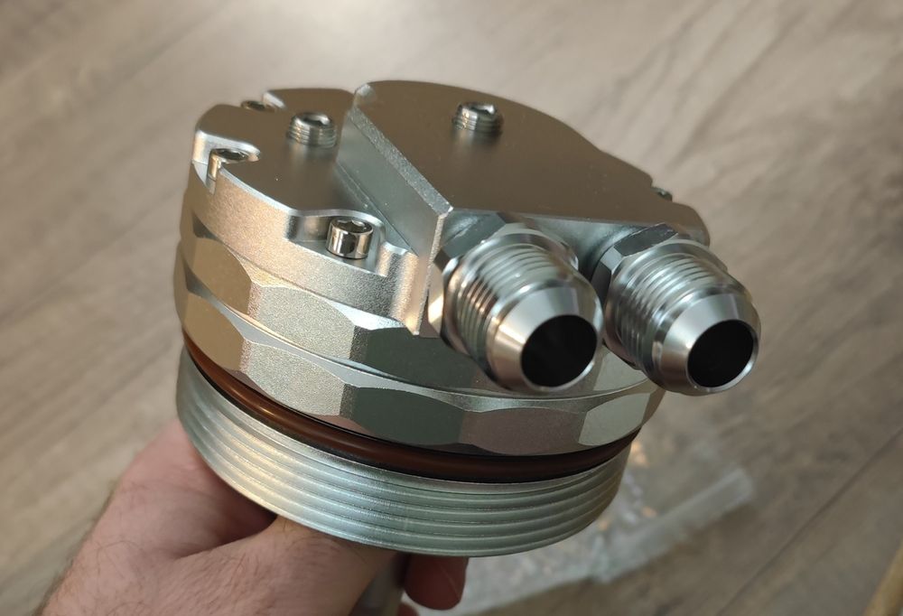 Маслен охладител М50/М52/М54