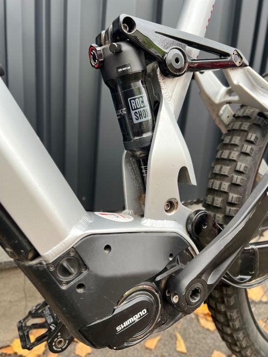 Bicicleta electrica 750W, XL full suspension