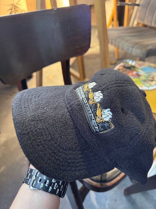 Винтидж полар шапка Disney Donald Duck Y2K Supreme