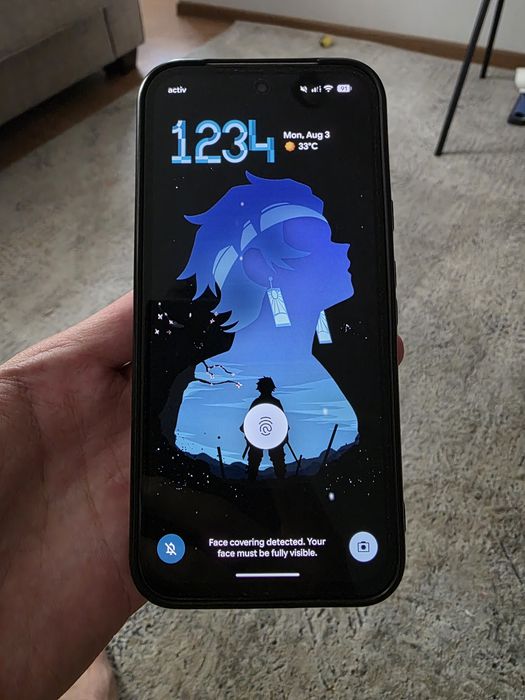Google pixel 8a, porcelain