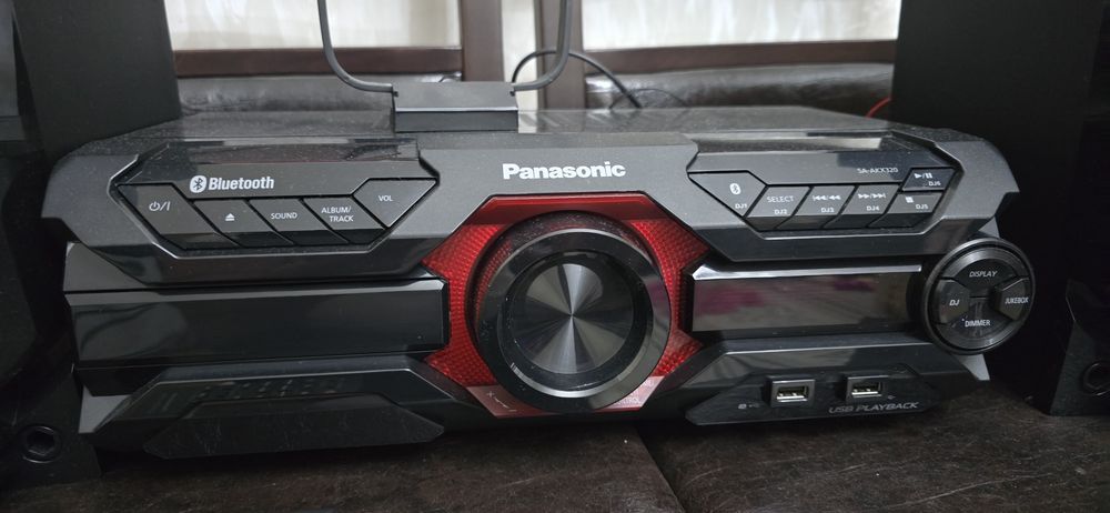 Panasonic музыкальный центр, сабвуфер, колонка,Mp3 USB флешка, радио,