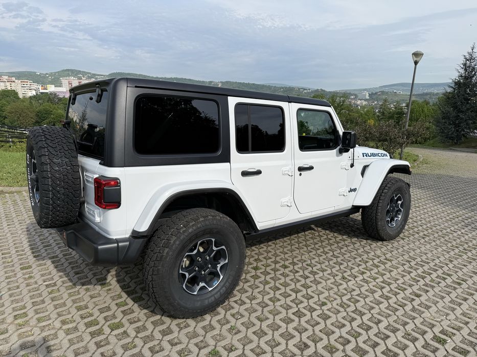 Jeep Wrangler Rubicon 4XE, 375 CP, anul 2023, 44.400 km, roti 35’