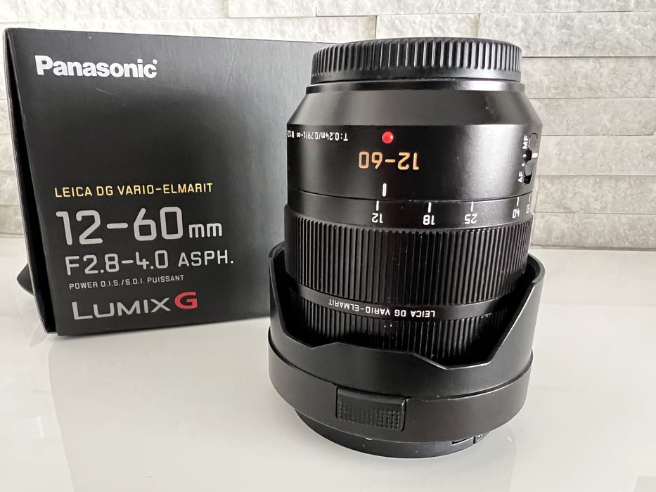 Обектив Panasonic LUMIX 12-60 2.8-4