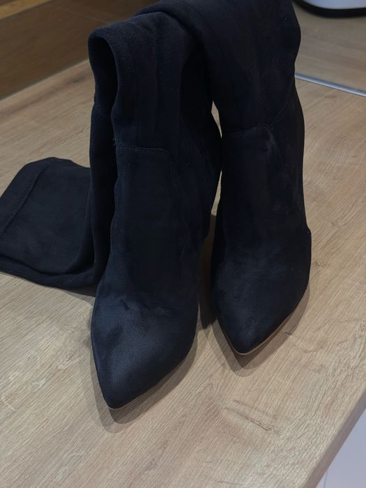 Ботуши на висок ток Stiletto