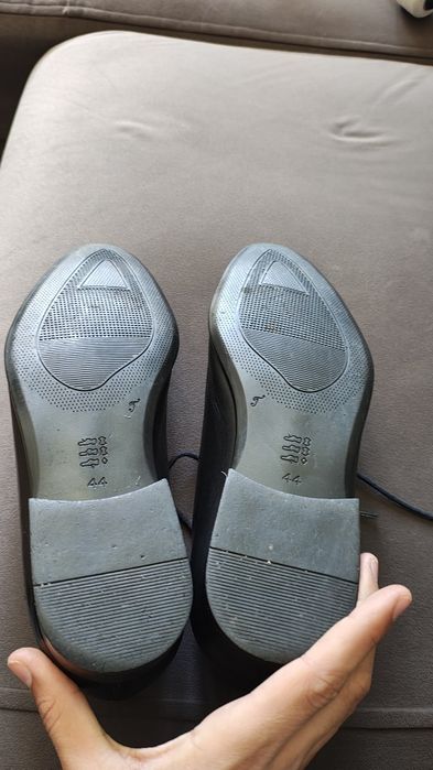Pantofi de gala din piele de vițel