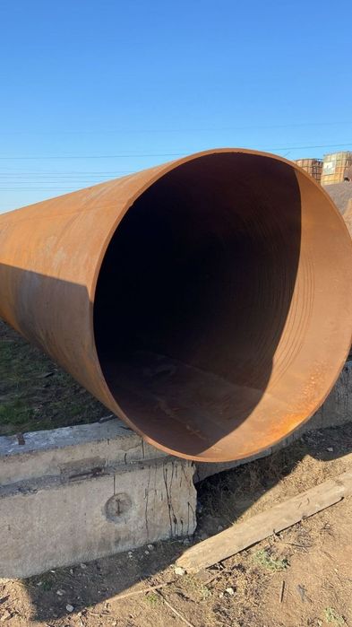 Стальные трубы под дорогу в Астане
