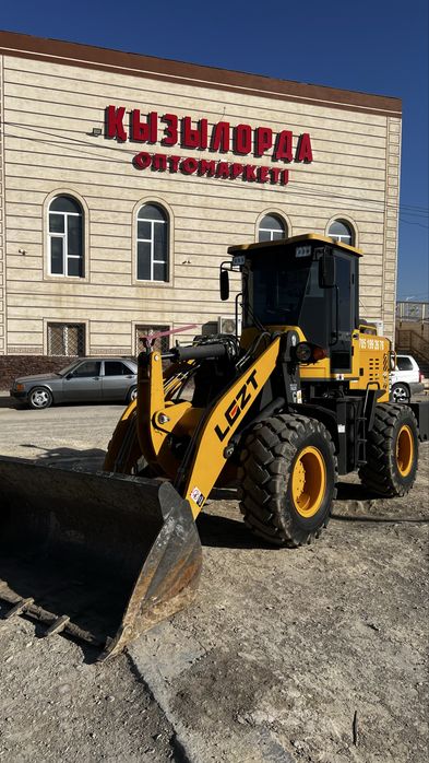 Погрузчик. Услуги фронтального погрузчика в Кызылорде
