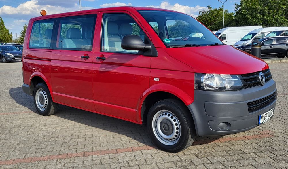 ‼️ Wv Transporter T5 8+1 Euro 5 Klima 2,0Tdi‼️