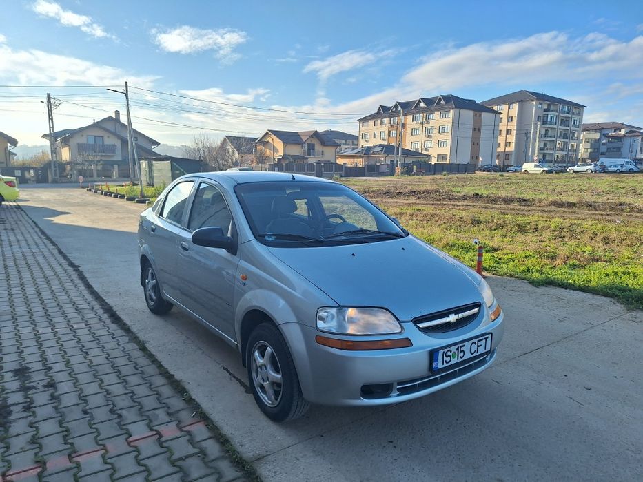 Chevrolet 2005 1.4 benzina 115089 km