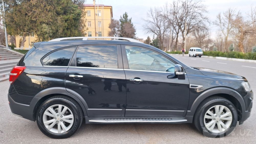 Chevroler Captiva 3, 4 qilingan